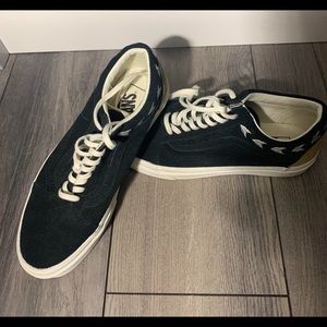 Vans Corduroy Suede Stitched Sneaker